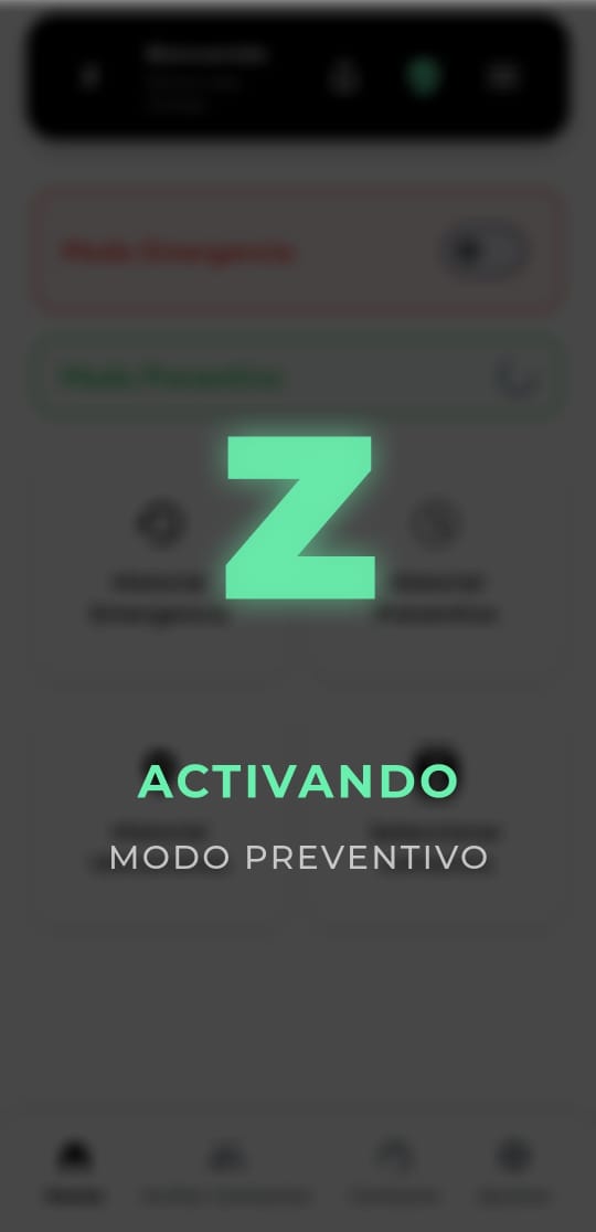 Pantalla de Preventivo
